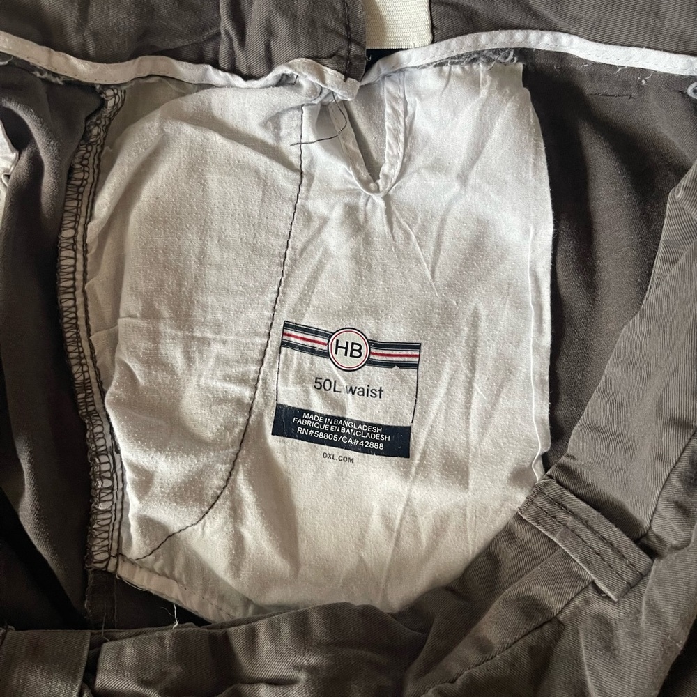 Harbor Bay Men’s Big & Tall Shorts - Picture 3 of 4
